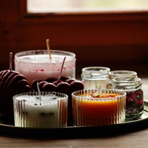 Chocolate Scented candles